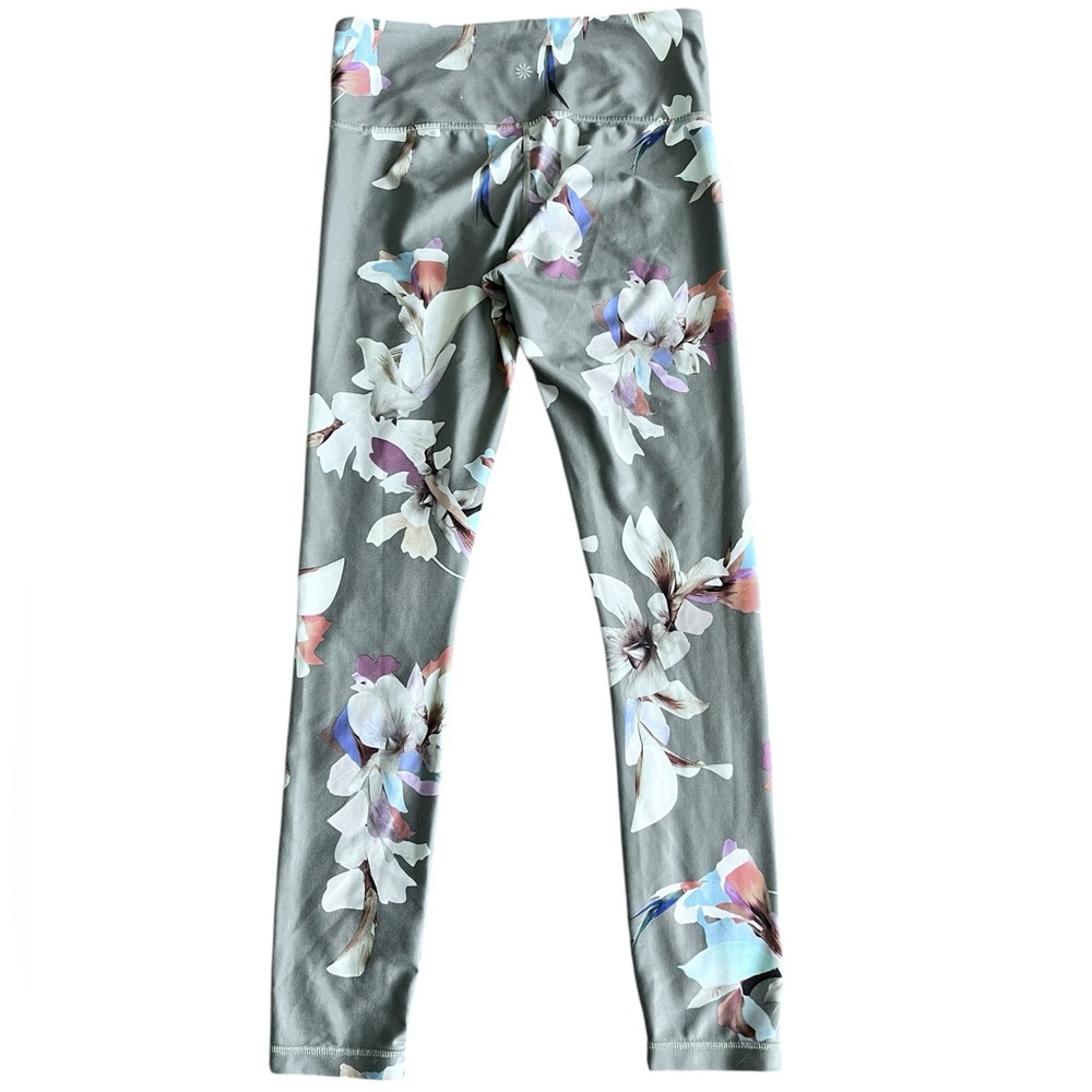 50% OFF Athleta Elation floral leggings - Picture 2 of 8